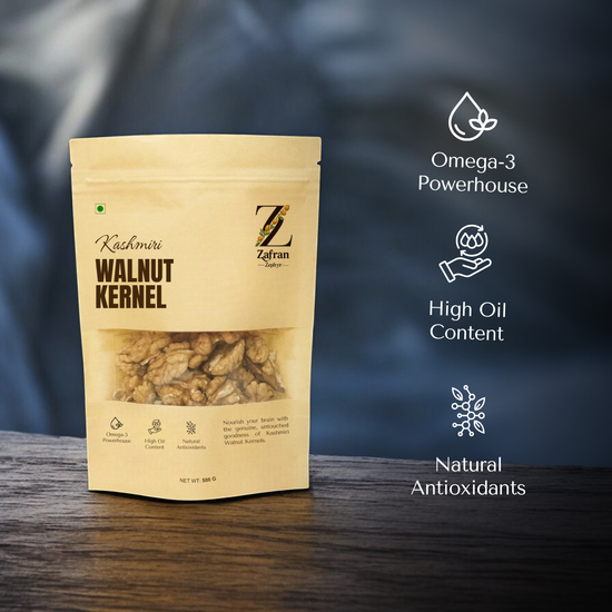 Premium Kashmiri Walnut Kernals