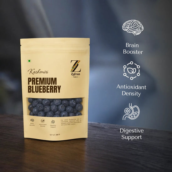 Blueberries: Concentrated Superfood Power - Zafran Zephyr