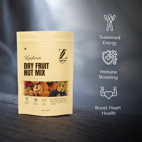 The Himalayan Harvest Mix: Premium Dry Fruit & Nut Blend