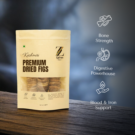 Dried Figs (Anjeer): The Naturally Sweet Bone Builder