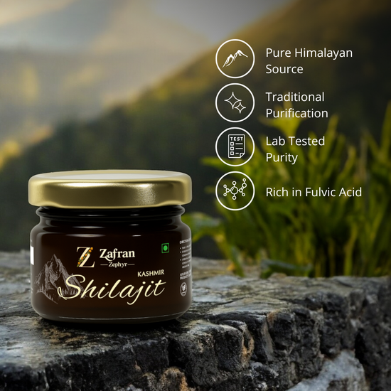 Shilajit: The Elixir of the Himalayas