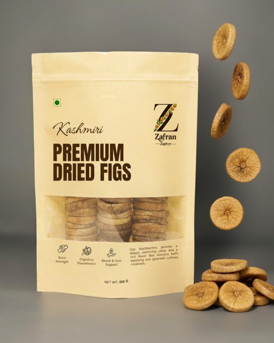 Dried Figs (Anjeer): The Naturally Sweet Bone Builder