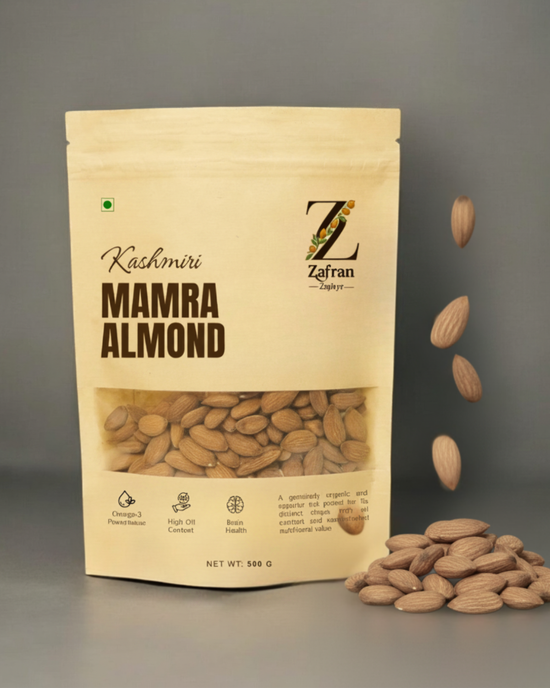 Premium Kashmiri Almonds