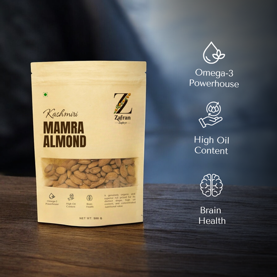 Premium Kashmiri Almonds