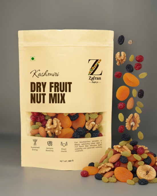 The Himalayan Harvest Mix: Premium Dry Fruit & Nut Blend