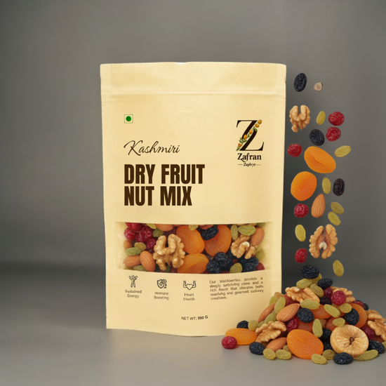 The Himalayan Harvest Mix: Premium Dry Fruit & Nut Blend