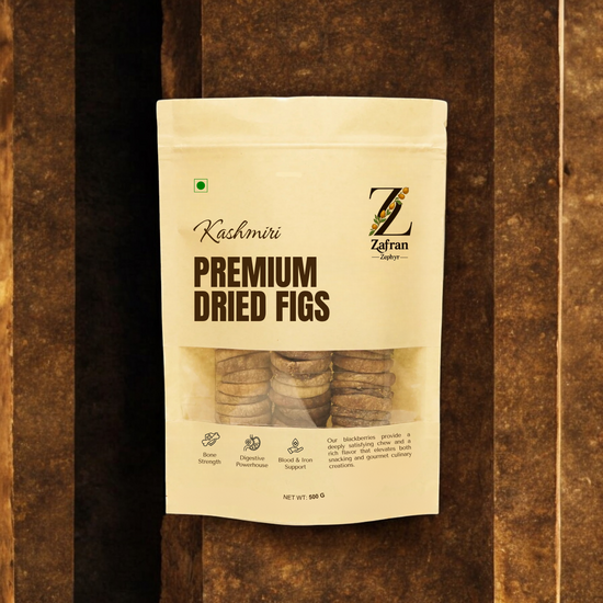 Dried Figs (Anjeer): The Naturally Sweet Bone Builder