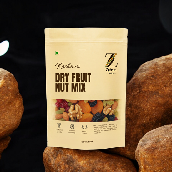 The Himalayan Harvest Mix: Premium Dry Fruit & Nut Blend