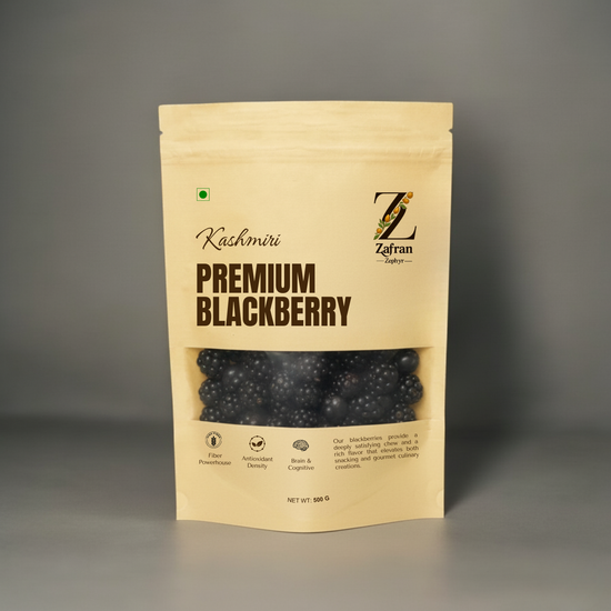 Blackberries: The Deeply Flavored Antioxidant Burst