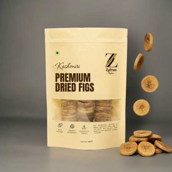 Dried Figs (Anjeer): The Naturally Sweet Bone Builder