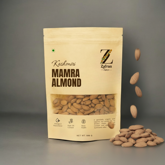 Premium Kashmiri Almonds